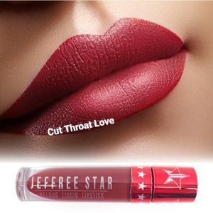 Jeffree Star Cut Throat Love NWOT